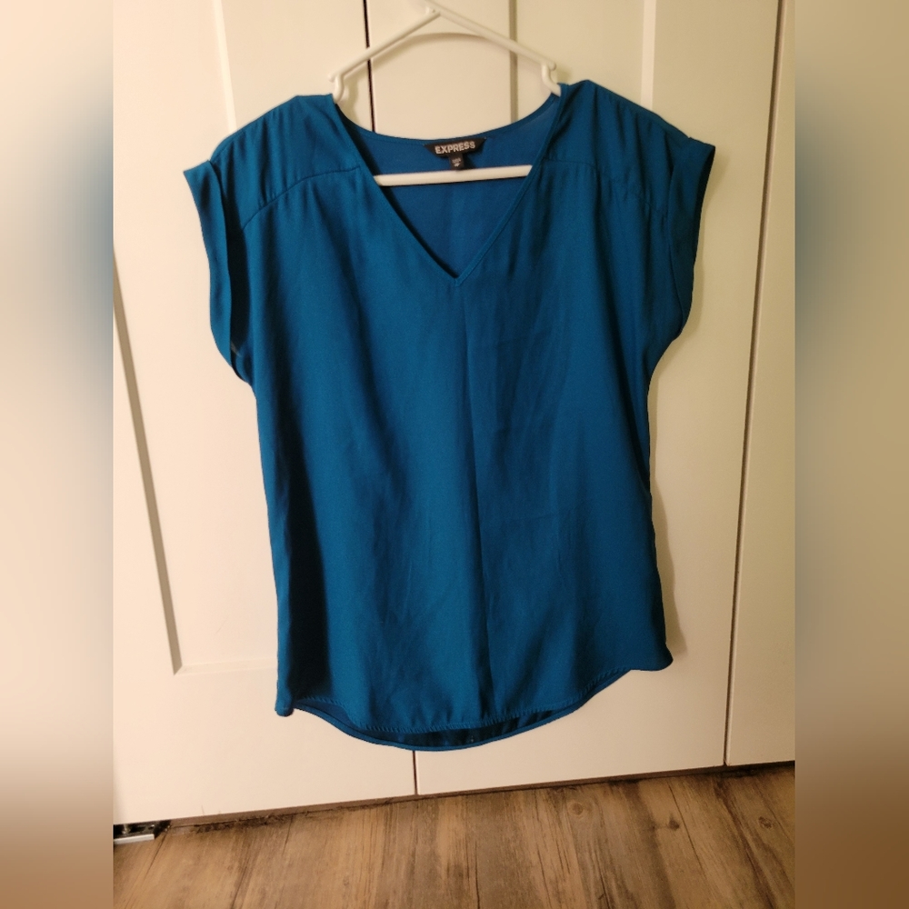 Express Satin Blouse